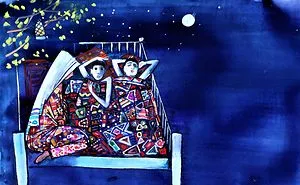 These Illustrations From My Children's Book Will Transport You To The Heart Of Central Asia.