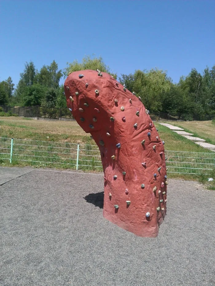 Parque infantil en Polonia