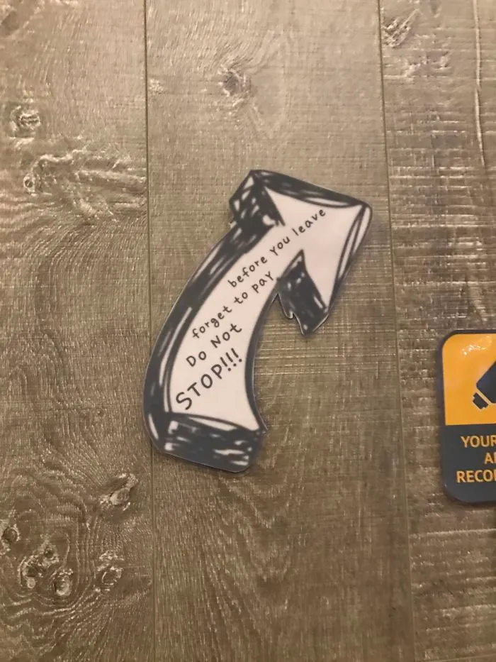 This Sign At My Local Coffeeshop