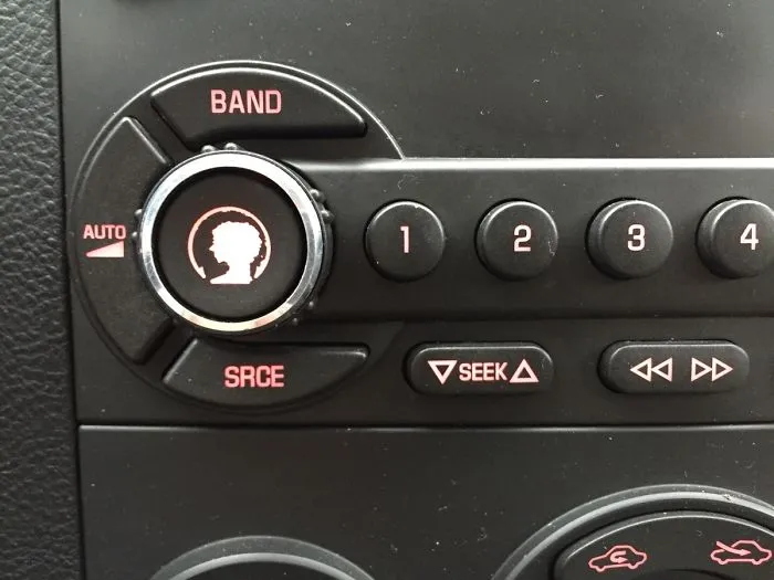 My Radio Button Has Worn Out To Be A Victorian Portrait