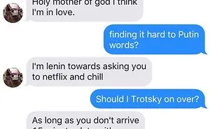 109 Brilliant Tinder Puns That Totally Deserve A Date, But Don't Always Work As Expected