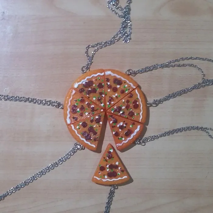 Collares para compartir