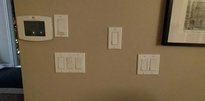 These Lights Switches In My Parents' House