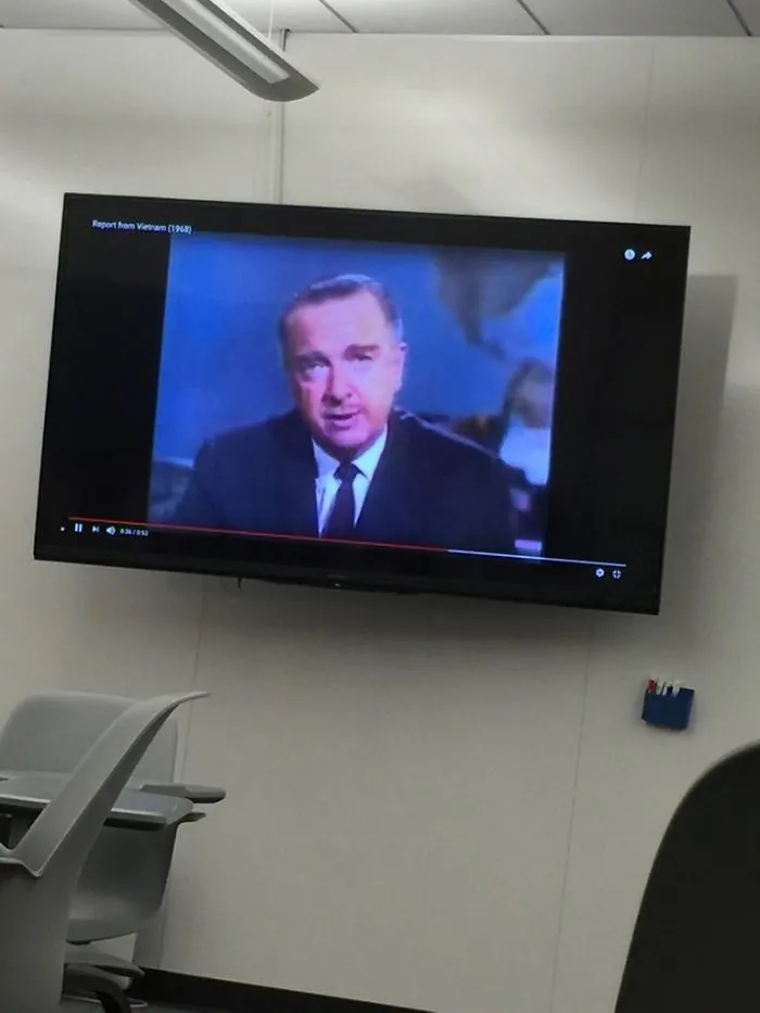 When Your Clueless Teacher Leaves The Cursor On The Playbar