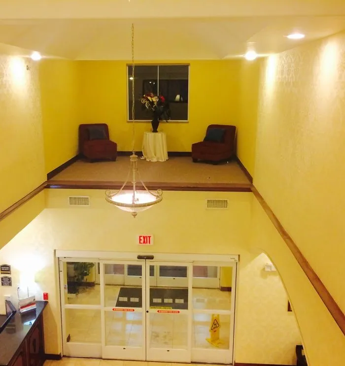 My Hotel Has A Sitting Area With No Possible Way To Access It