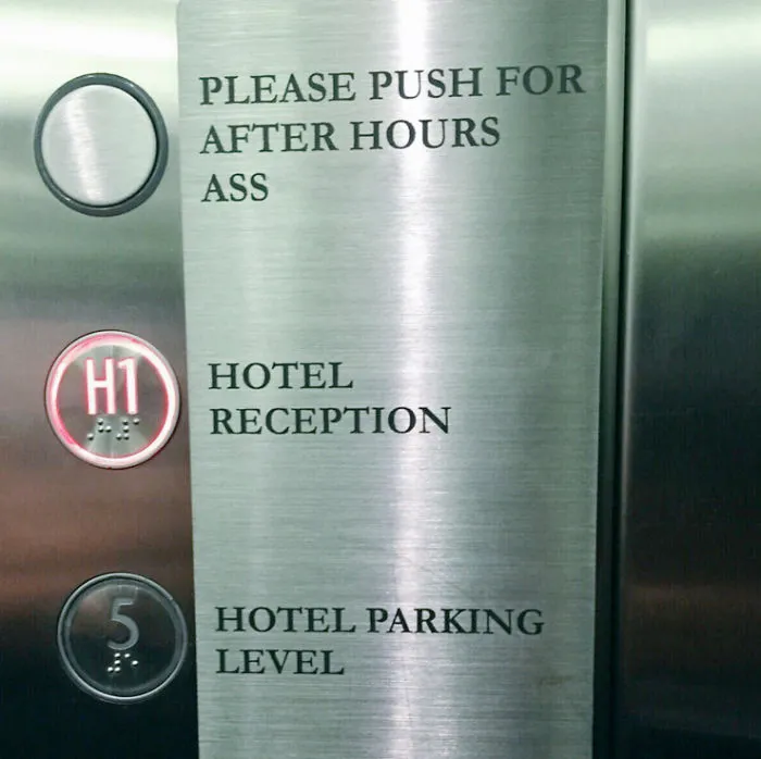 This Hotel Is Very... Accommodating
