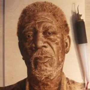 pirografija pyrography Djura