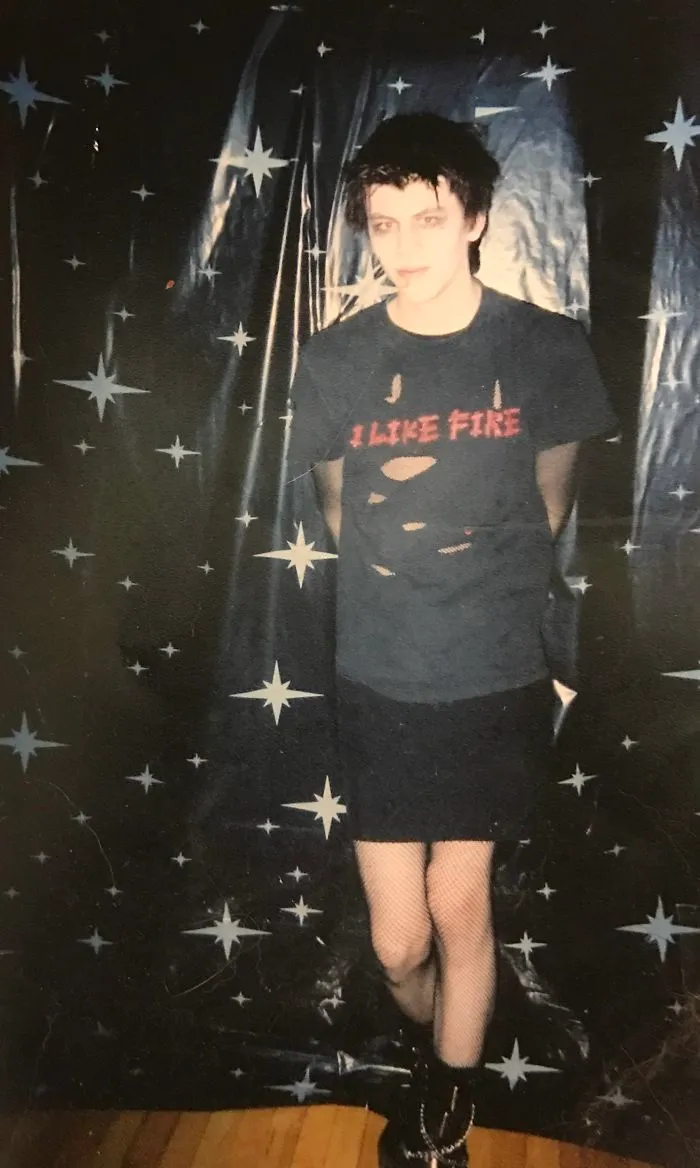 My Husband's 2003 Homecoming Photo