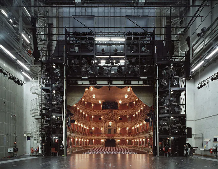 Teatro desde detrás del escenario
