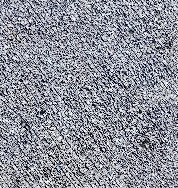 No es cemento, es Nueva Delhi