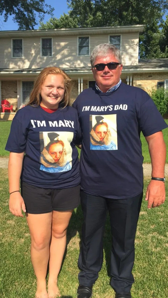 Soy Mary / Soy el padre de Mary