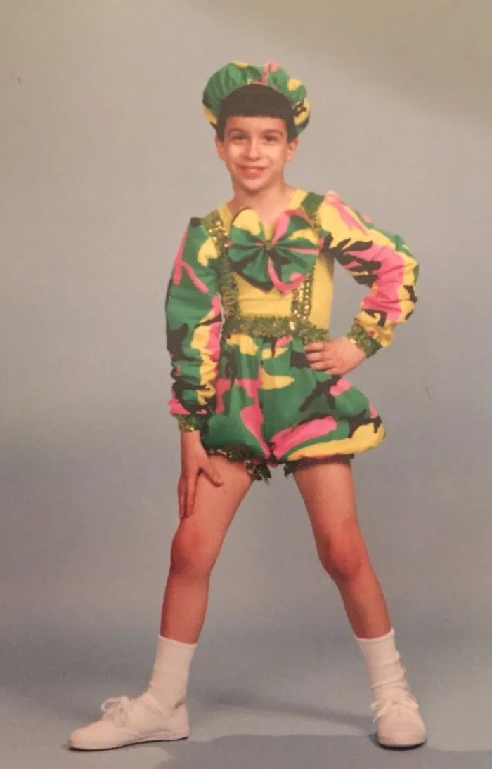 When I Was 8 And In A Dance Club
