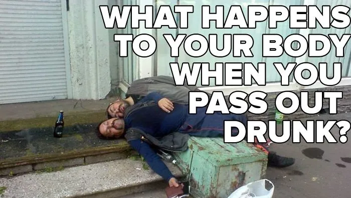What Happens When You Go To Sleep Drunk
