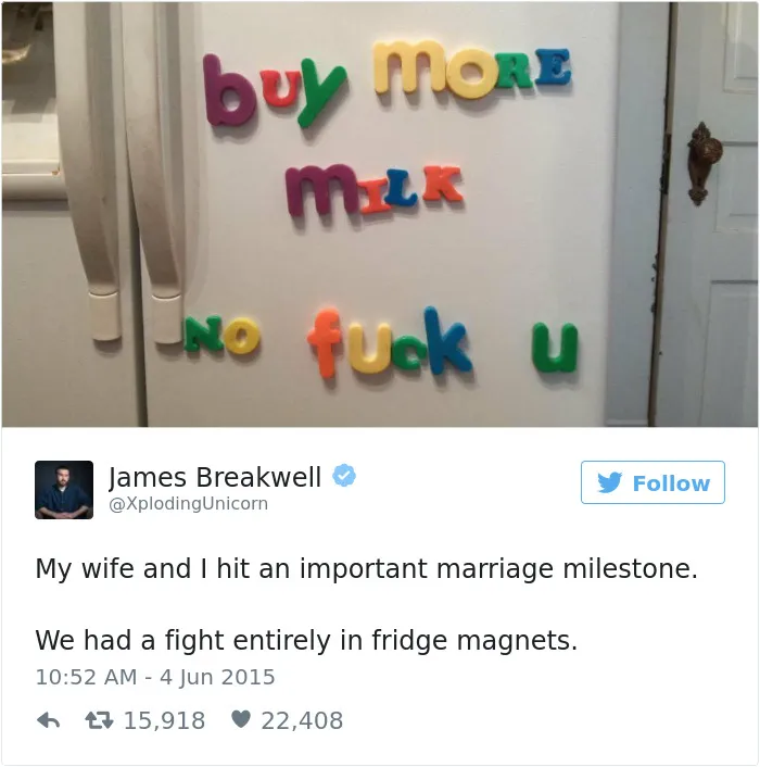 Marriage Milestone