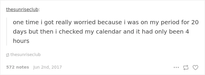 105 Painfully Hilarious Posts About Periods That Only Women Will Understand