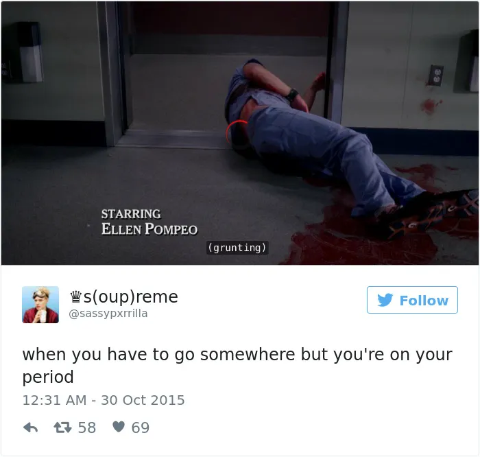 105 Painfully Hilarious Posts About Periods That Only Women Will Understand