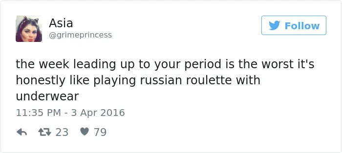 105 Painfully Hilarious Posts About Periods That Only Women Will Understand