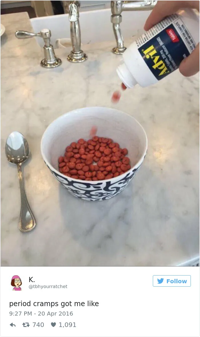 105 Painfully Hilarious Posts About Periods That Only Women Will Understand