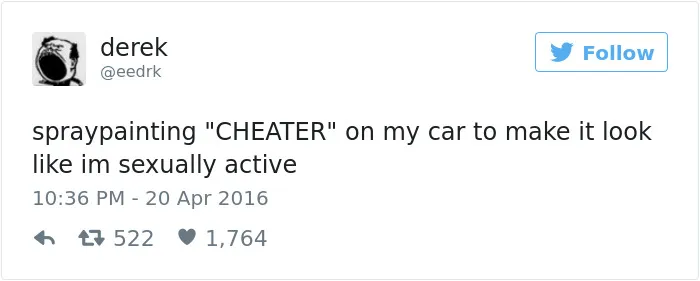 205 Funny Tweets By Derek