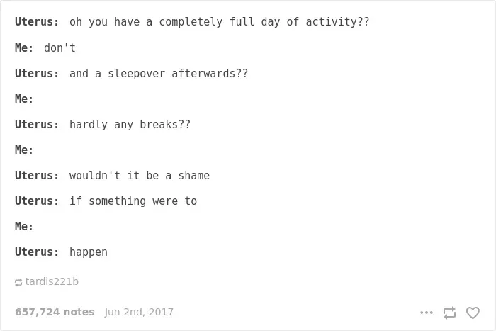 105 Painfully Hilarious Posts About Periods That Only Women Will Understand