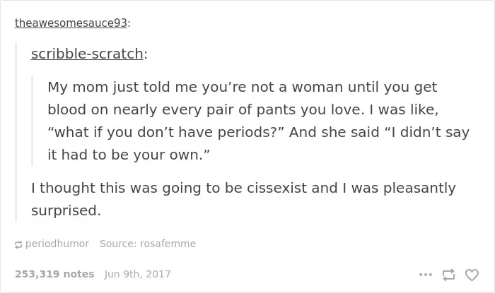 105 Painfully Hilarious Posts About Periods That Only Women Will Understand