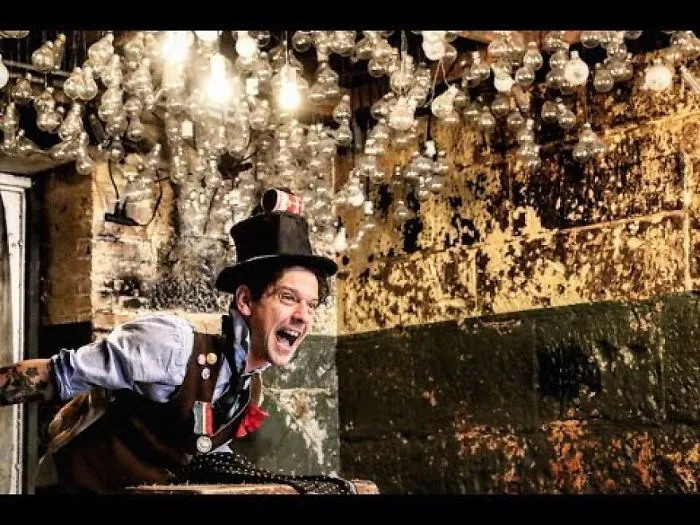A Maker Magician Travels The Country Performing Magic With Diy Robots...