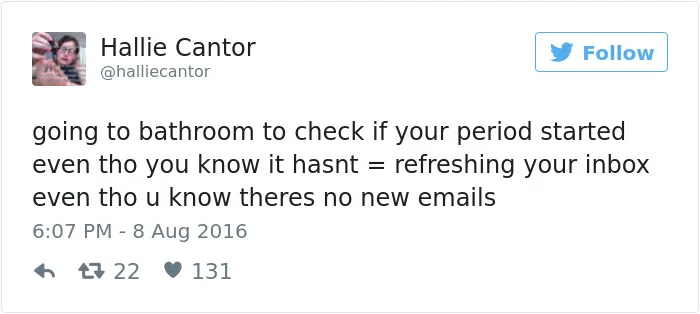105 Painfully Hilarious Posts About Periods That Only Women Will Understand