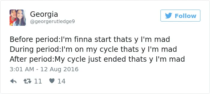 105 Painfully Hilarious Posts About Periods That Only Women Will Understand