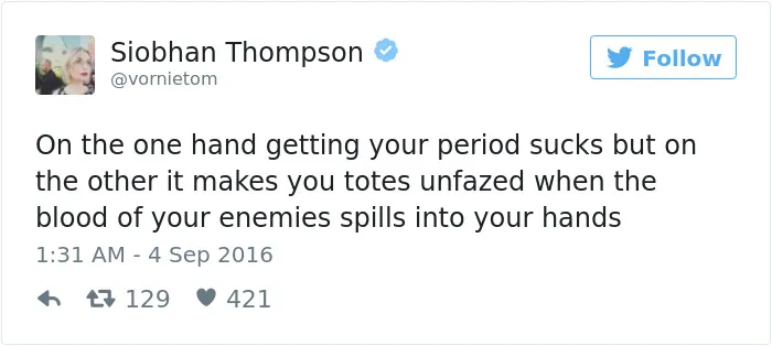 105 Painfully Hilarious Posts About Periods That Only Women Will Understand