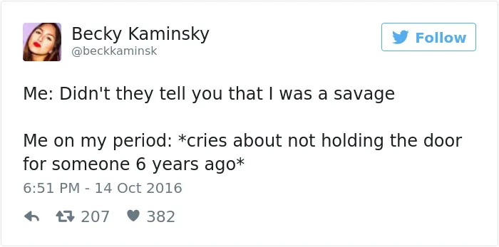 105 Painfully Hilarious Posts About Periods That Only Women Will Understand