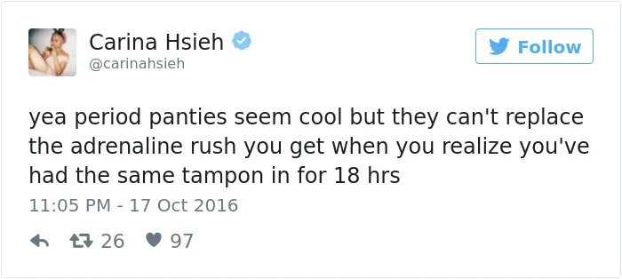 105 Painfully Hilarious Posts About Periods That Only Women Will Understand