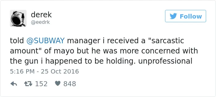 205 Funny Tweets By Derek