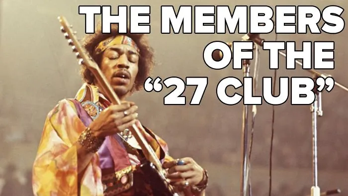 The Members Of The "27 Club"
