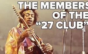 The Members Of The "27 Club"