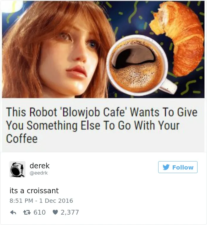205 Funny Tweets By Derek