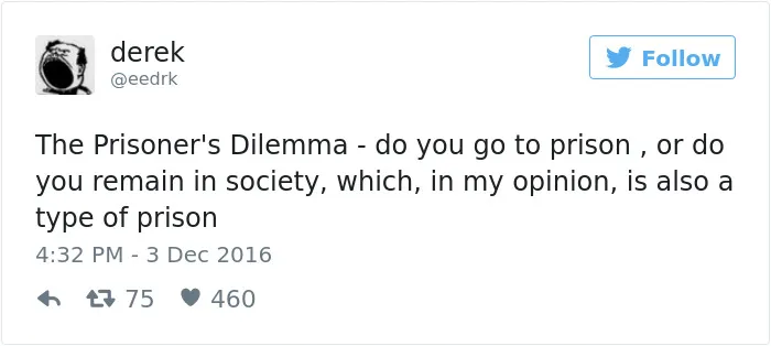 205 Funny Tweets By Derek