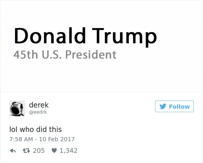 205 Funny Tweets By Derek