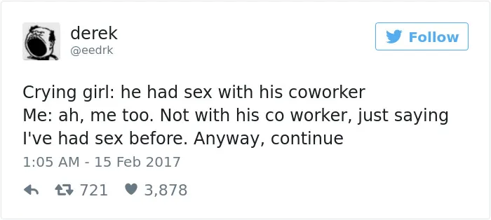 205 Funny Tweets By Derek
