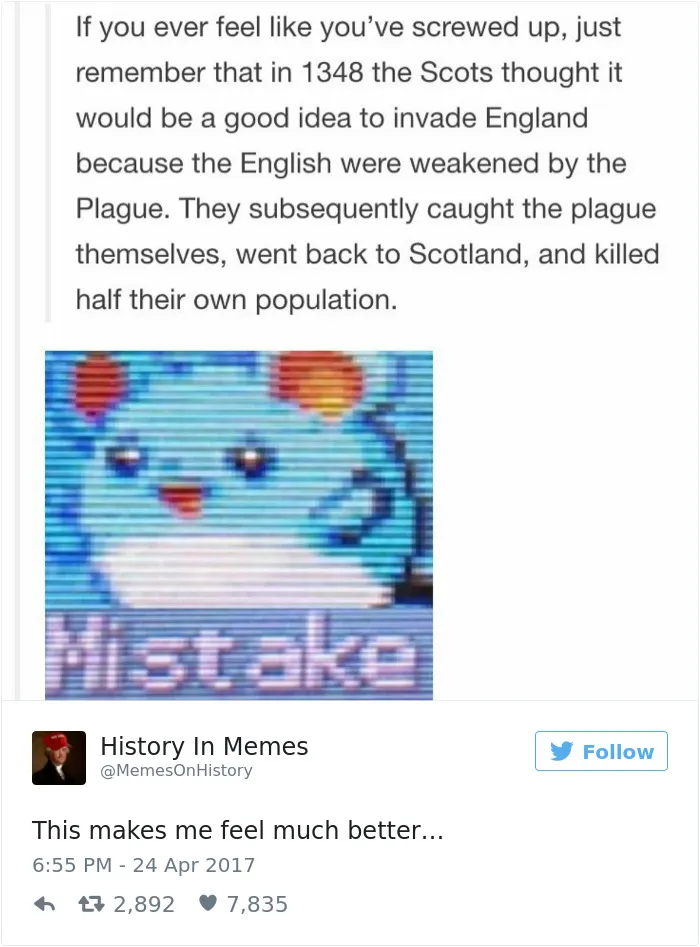 62 Hilarious History Memes That Should Be Shown In History Classes