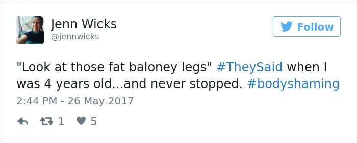 50 Women Share The Ways They Were Body-Shamed And It's Just Too Horrible To Read