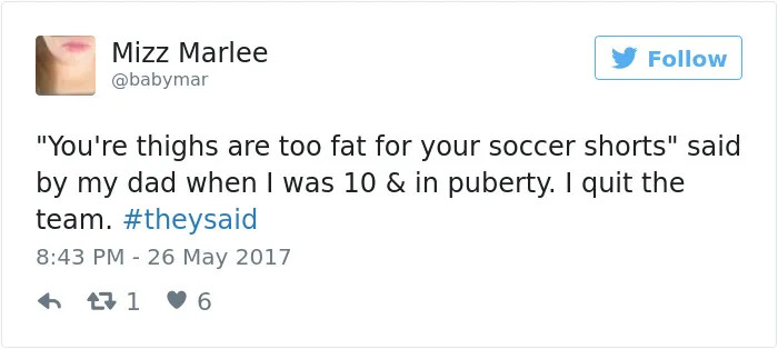 28 Women Share The Ways They Were Body-Shamed And It's Horrible To Read
