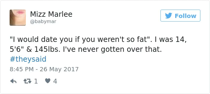 50 Women Share The Ways They Were Body-Shamed And It's Just Too Horrible To Read