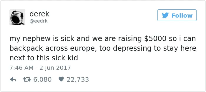 205 Funny Tweets By Derek