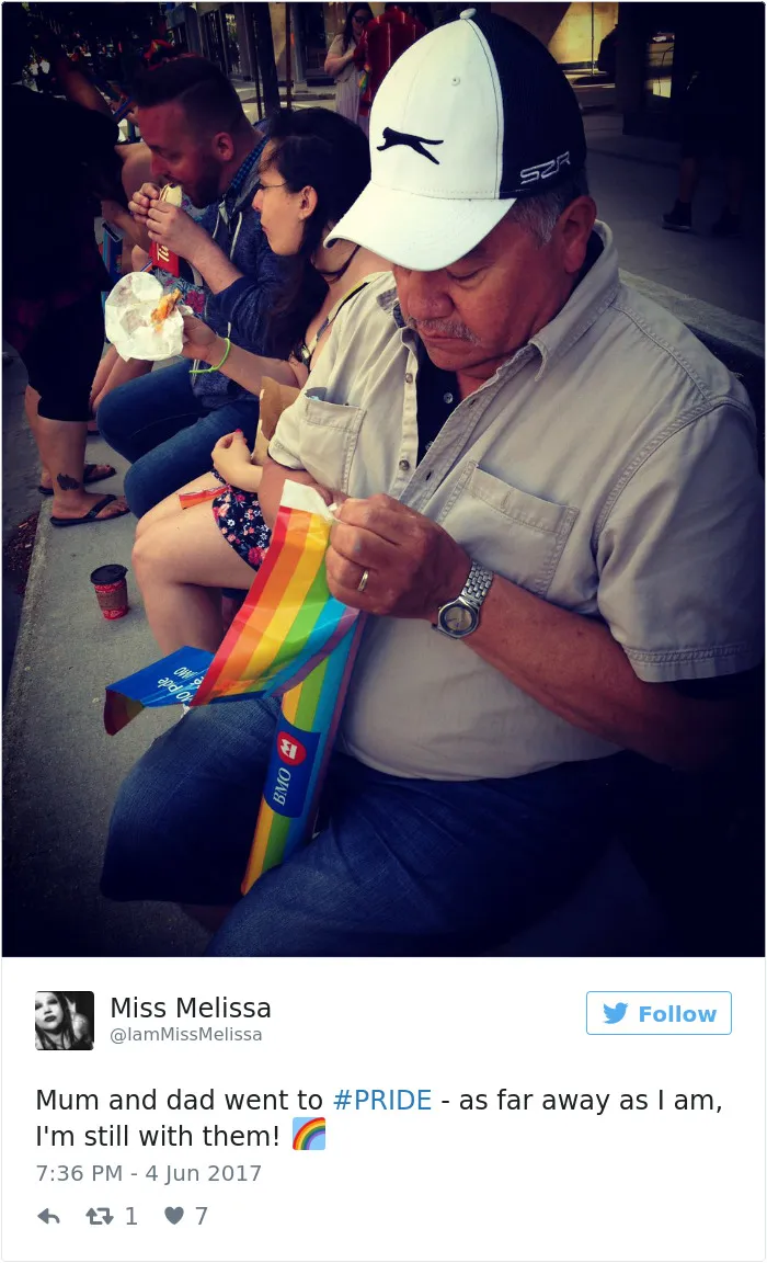 30 Amazing Parents Supporting Their LGBT Kids This Pride Month