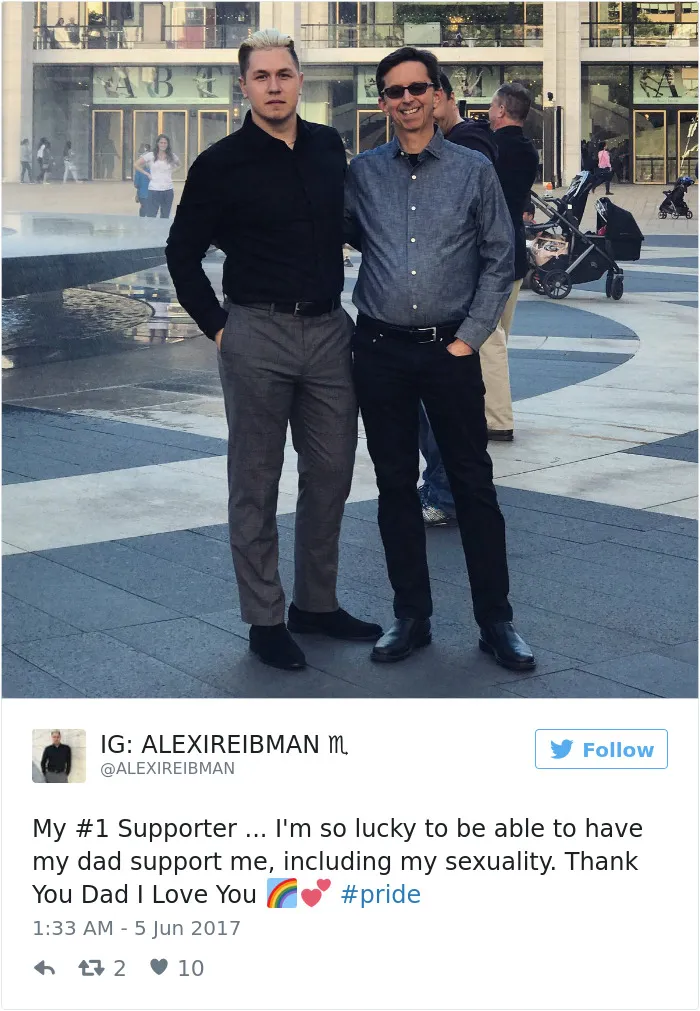 30 Amazing Parents Supporting Their LGBT Kids This Pride Month