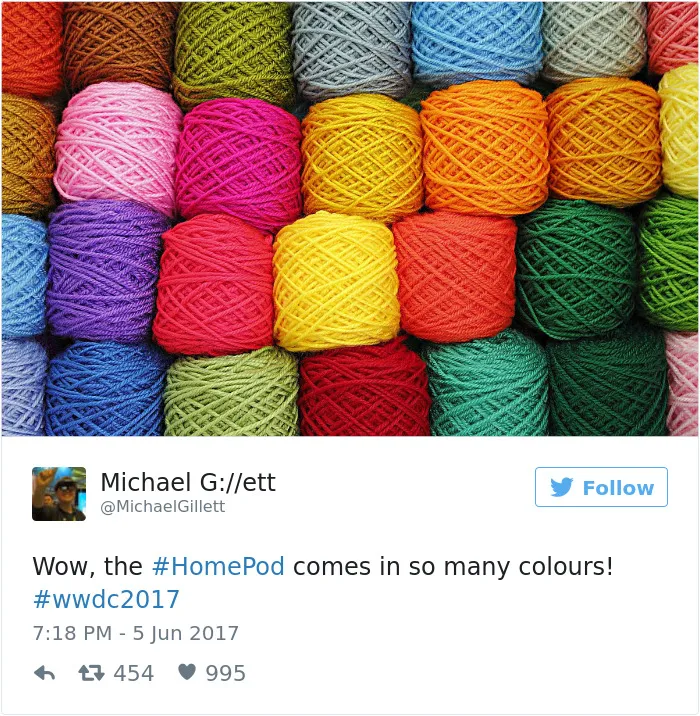 21 Of The Funniest Reactions To Apple's New Home Speaker Design