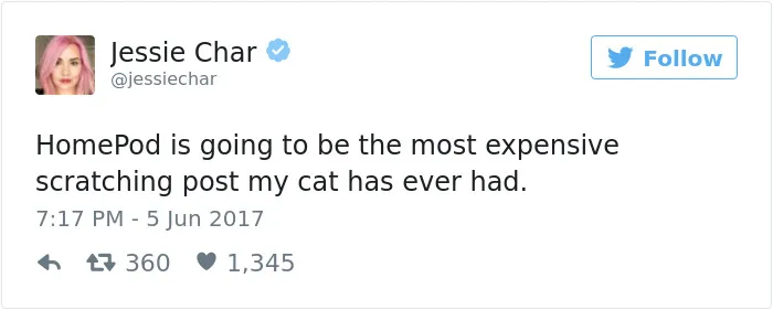 21 Of The Funniest Reactions To Apple's New Home Speaker Design