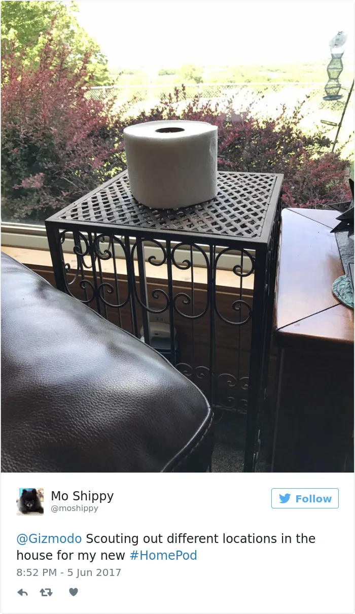 21 Of The Funniest Reactions To Apple's New Home Speaker Design