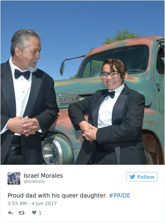 30 Amazing Parents Supporting Their LGBT Kids This Pride Month