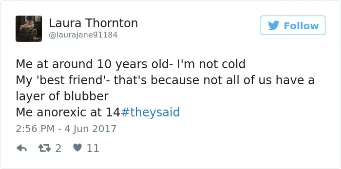 50 Women Share The Ways They Were Body-Shamed And It's Just Too Horrible To Read